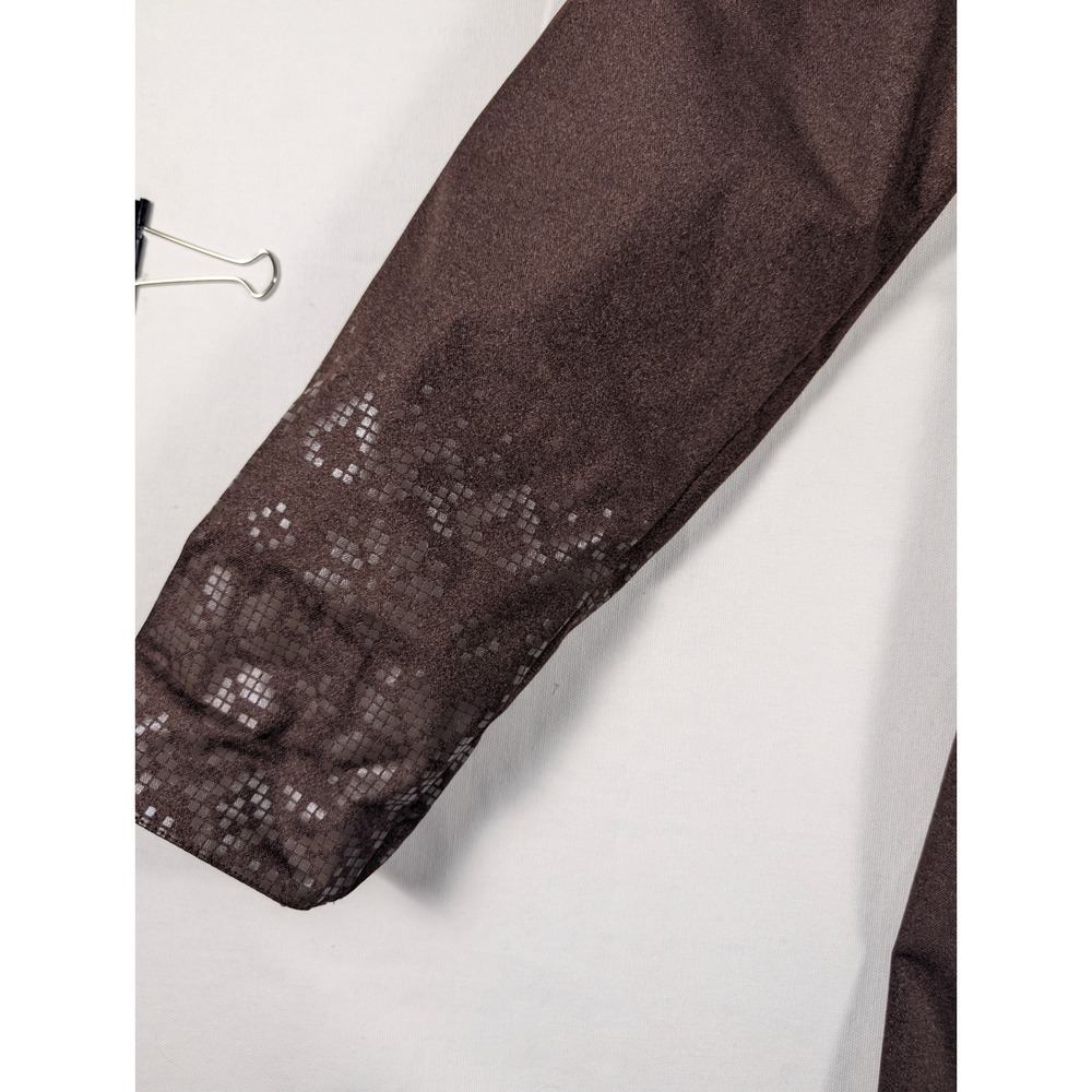 Helly Hansen Parka Womens M Brown Aden Insulated Faux Fur Hood Polyester Coat - Picture 3 of 15